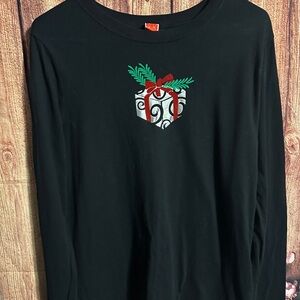 Festive Holiday Gift Box Shirt